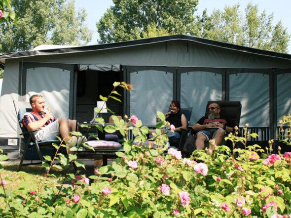 Entspannung pur am Campingplatz Ankergrund direkt am Main